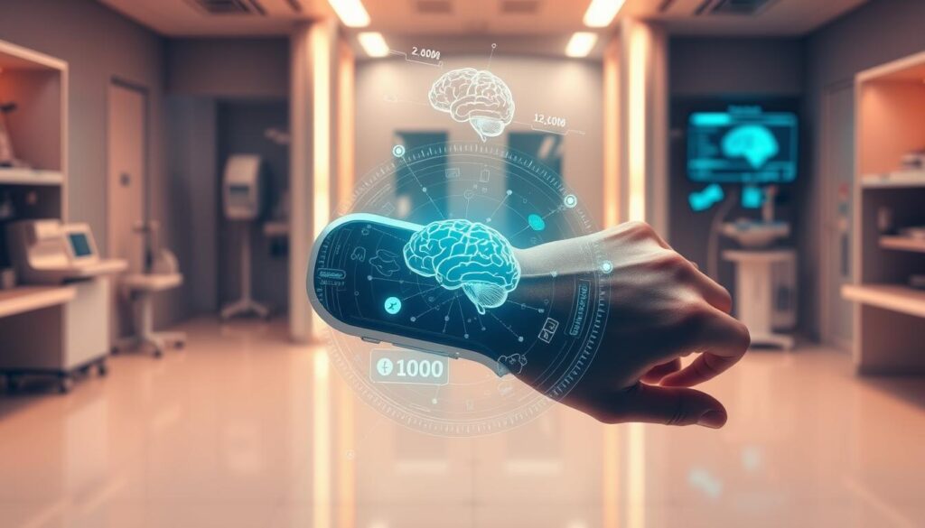 AI-powered wearables for cognitive decline diagnosis
