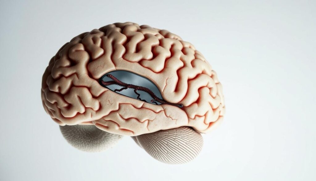 Brain changes in cognitive conditions