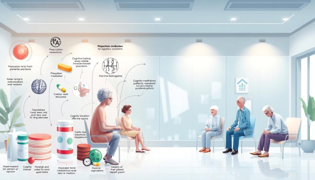 Treatment options for cognitive conditions