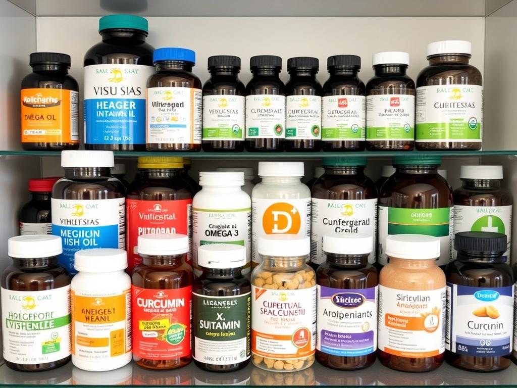 Various supplements that may support brain health and contribute to dementia reversal strategies