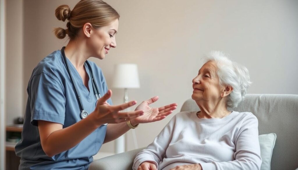 autism-friendly dementia care communication strategies