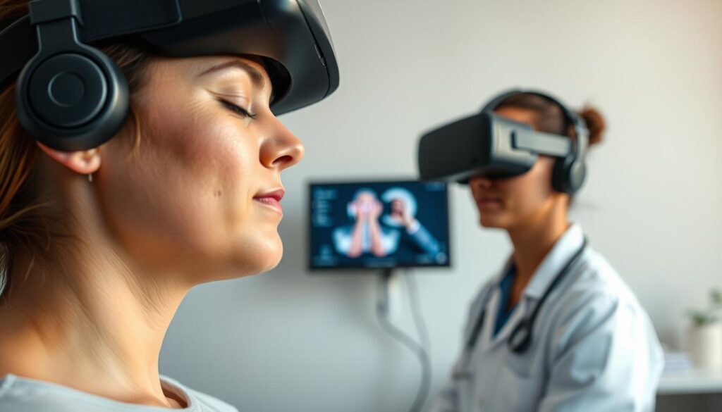 clinical case studies vr therapy