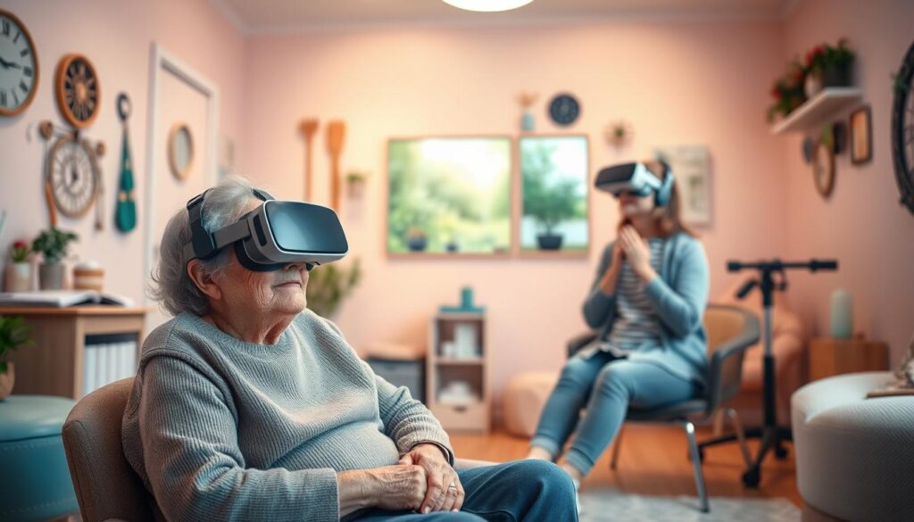 dementia and autism therapy scenarios
