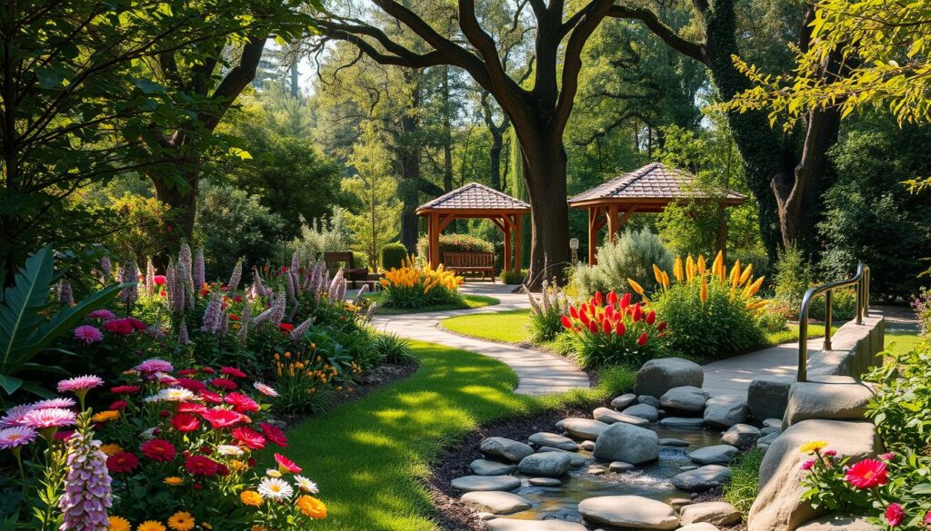 sensory garden